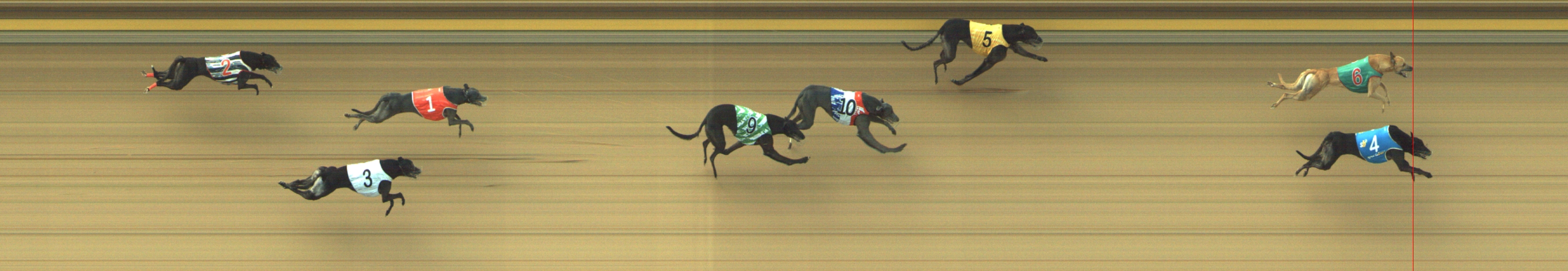 Photo finish for Geelong Race 6