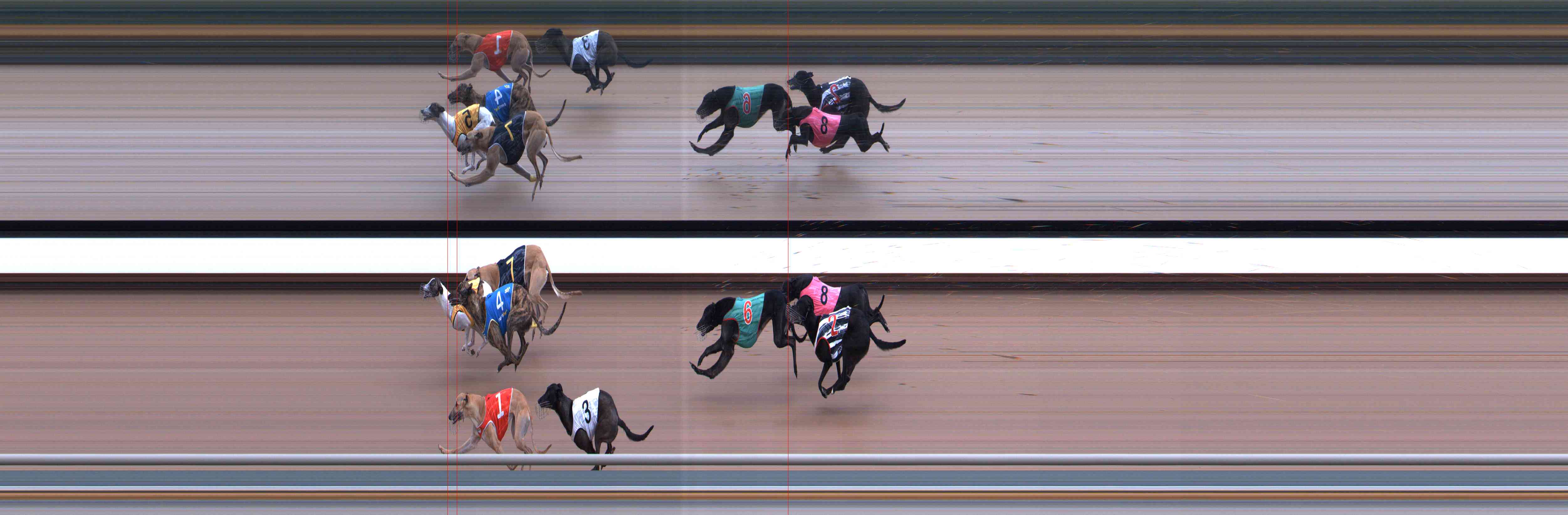 Photo finish for Healesville Race 7