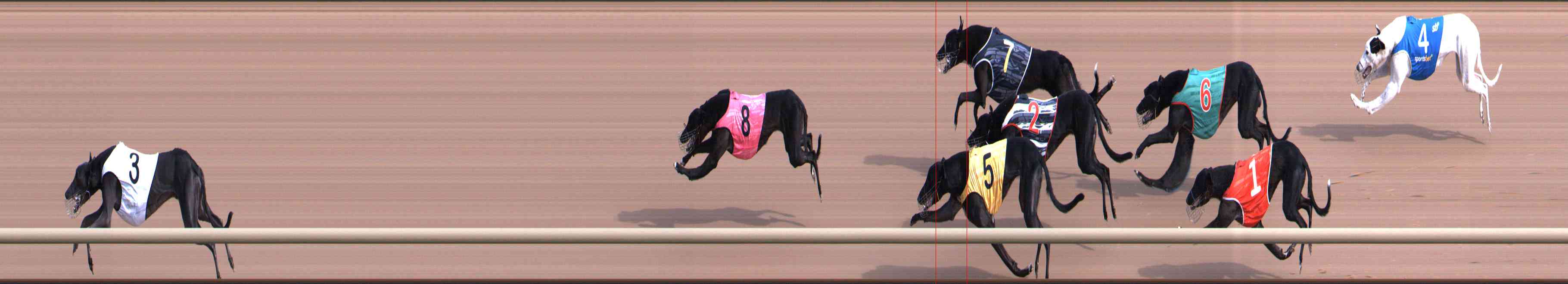 Race result finish photo
