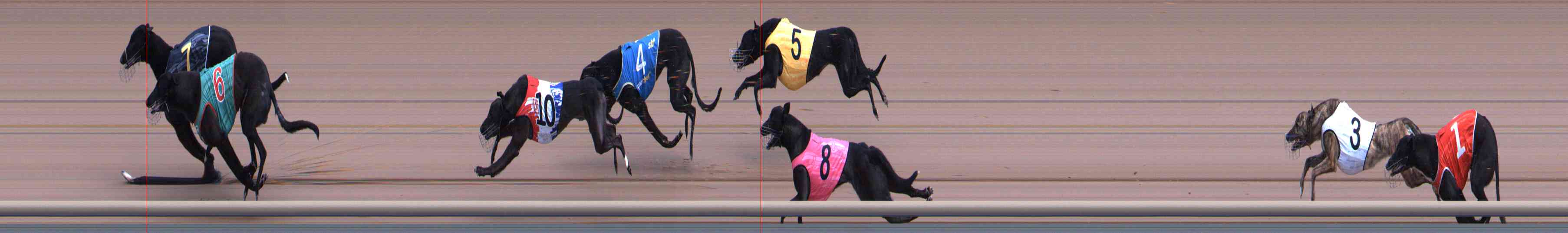 Race result finish photo