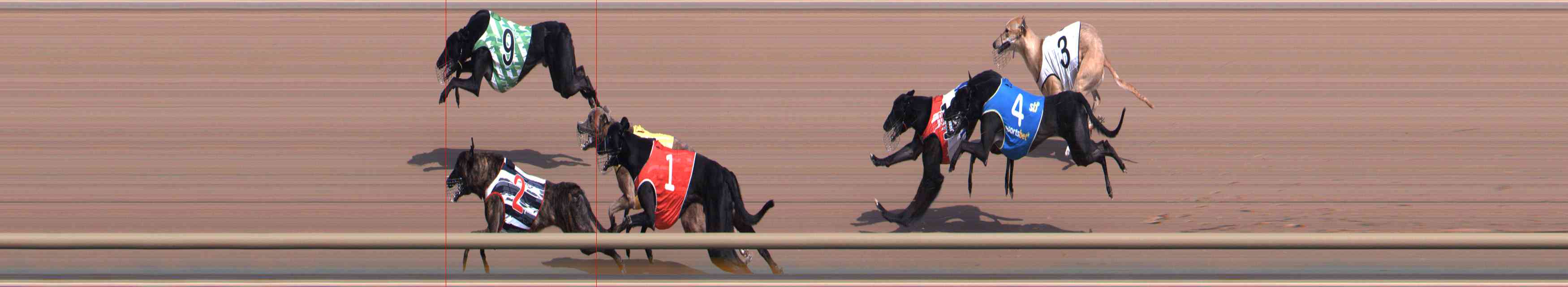 Race result finish photo