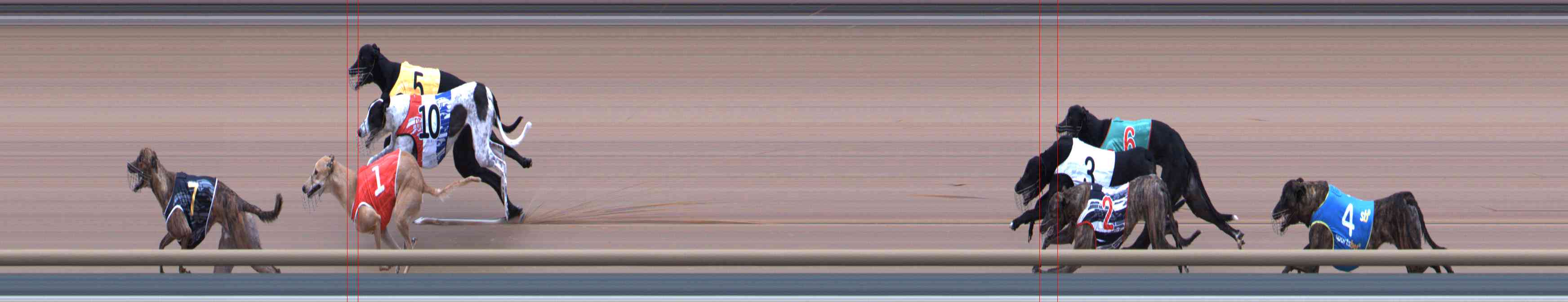 Photo finish for Healesville Race 7