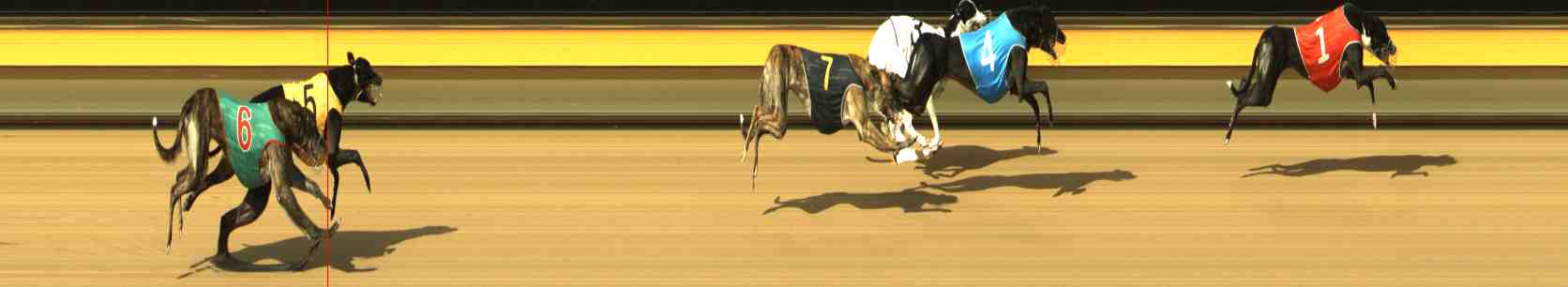 Photo finish for Horsham Race 4