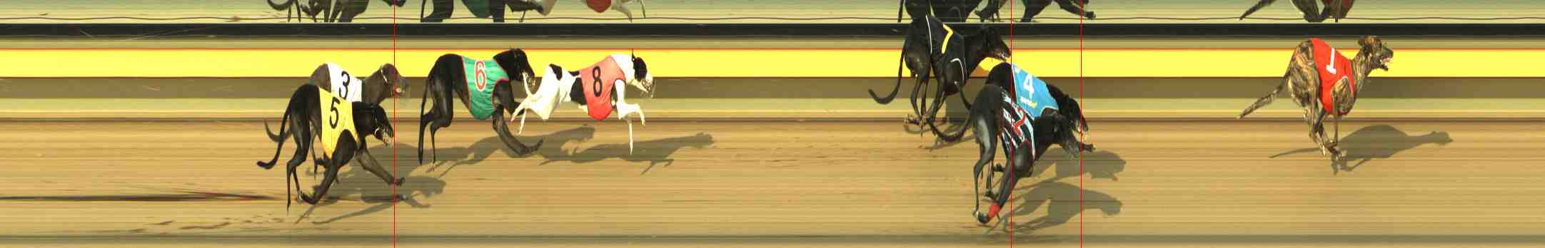 Photo finish for Horsham Race 6