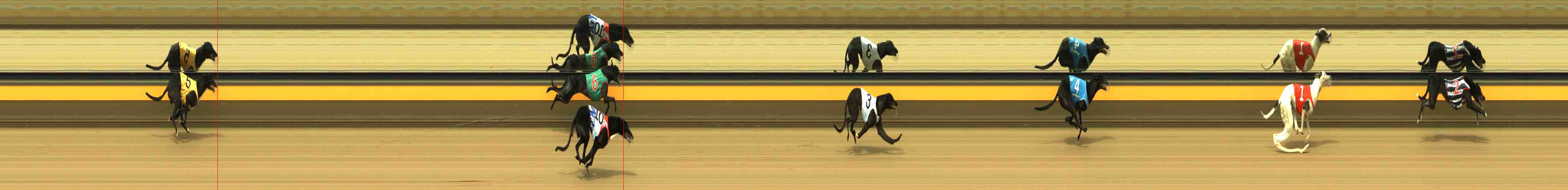 Photo finish for Horsham Race 2