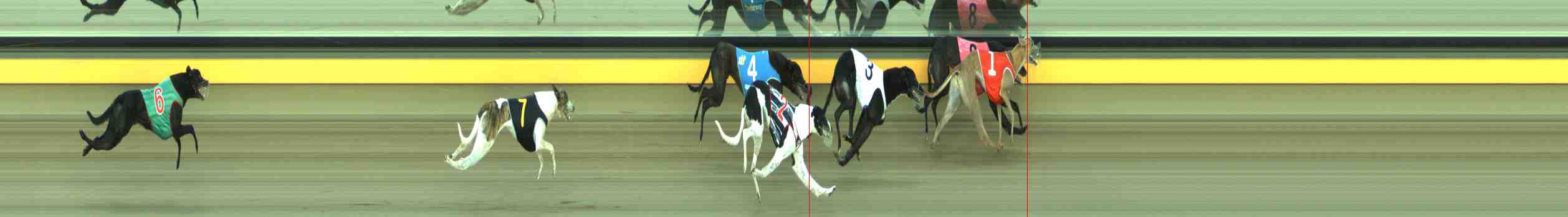 Photo finish for Horsham Race 2