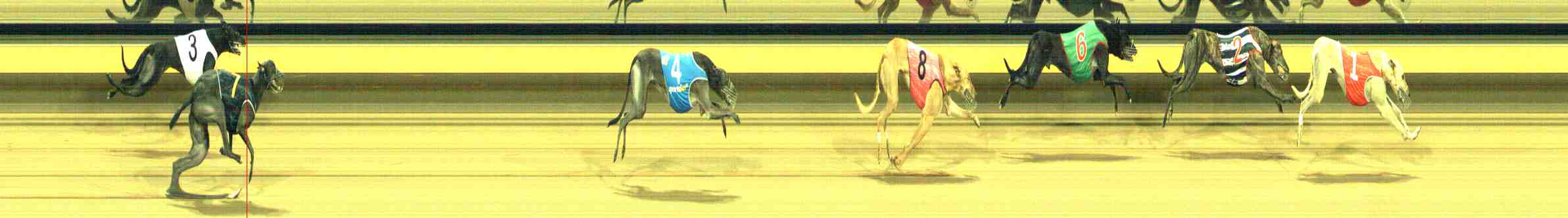 Photo finish for Horsham Race 7