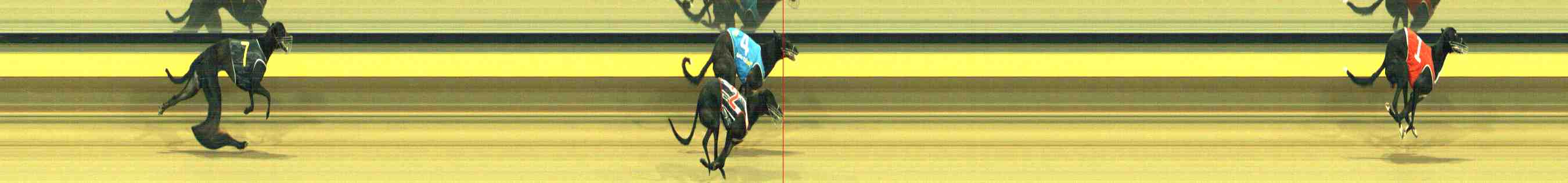 Photo finish for Horsham Race 4
