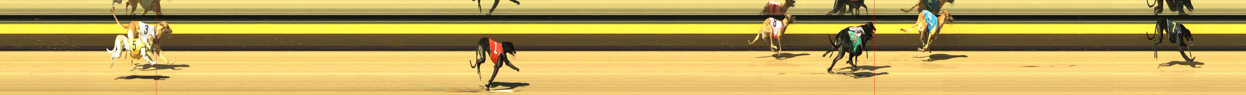 Race result finish photo