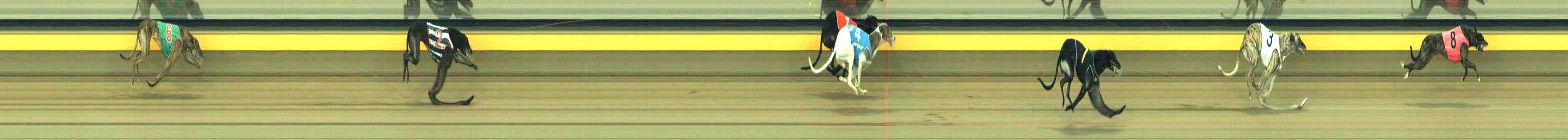 Race result finish photo