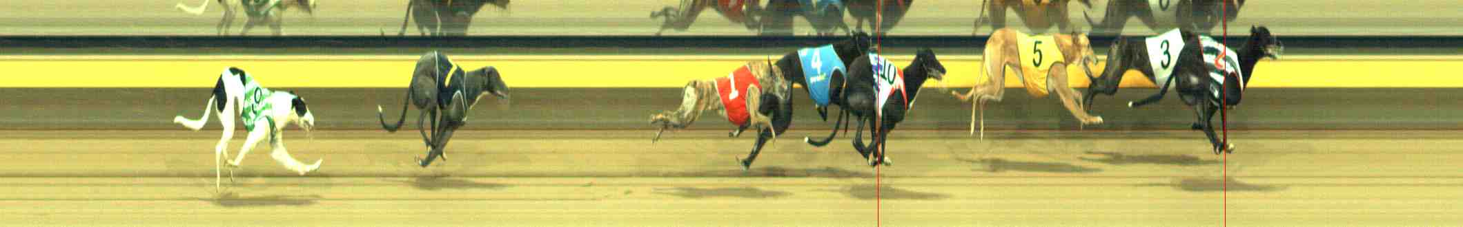 Race result finish photo