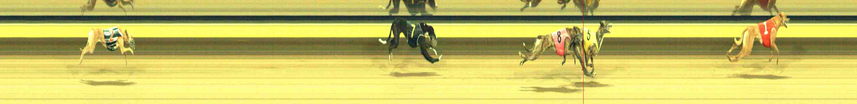 Race result finish photo