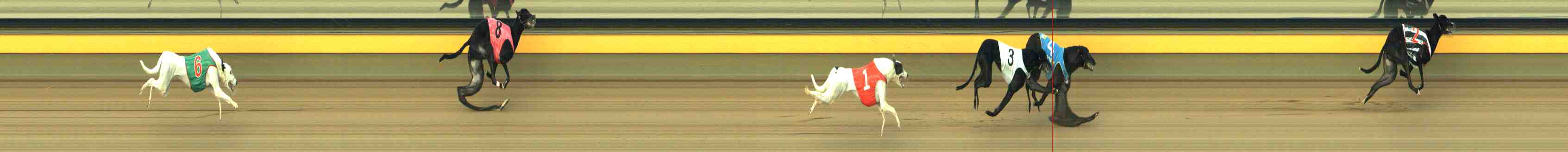 Photo finish for Horsham Race 6