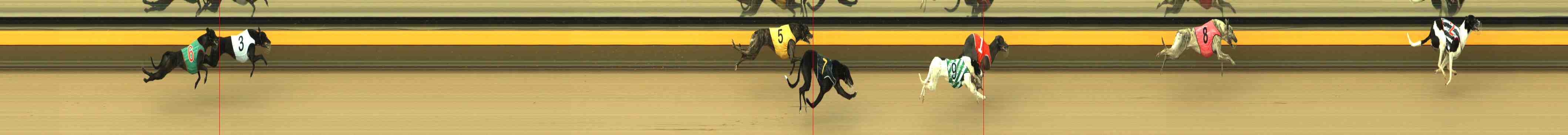 Race result finish photo