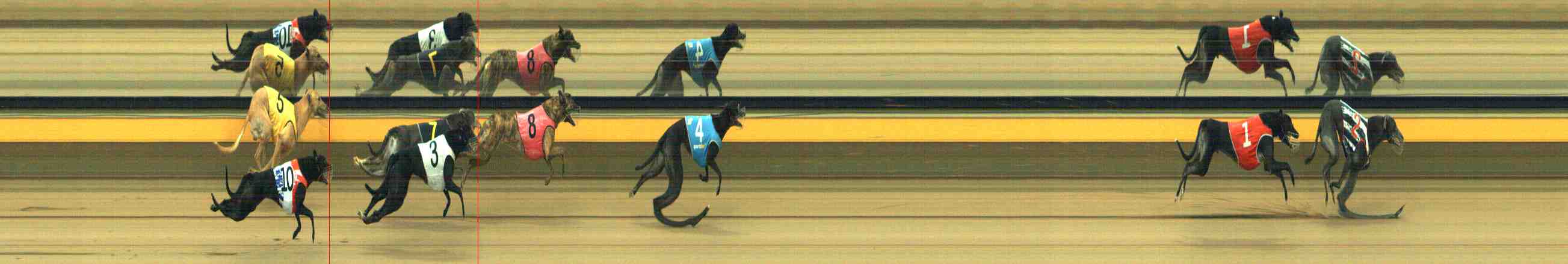 Photo finish for Horsham Race 10