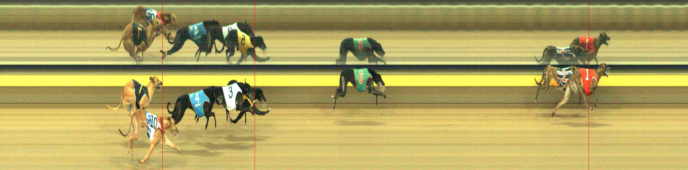 Photo finish for Horsham Race 10