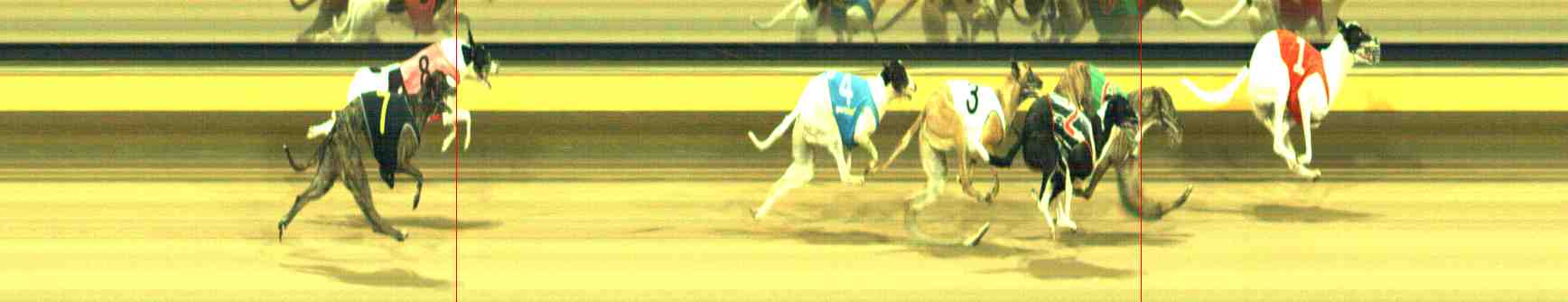 Photo finish for Horsham Race 5