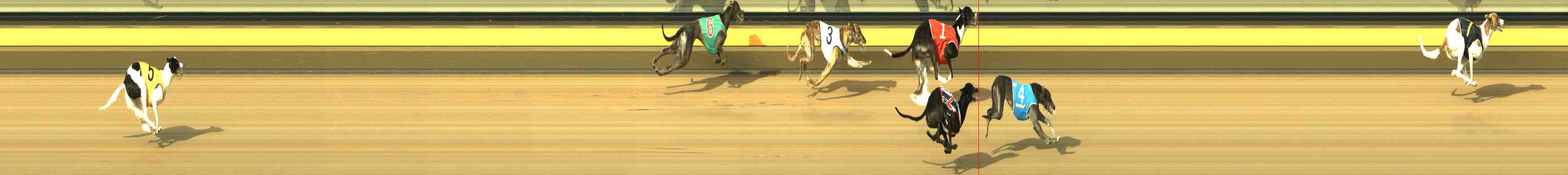 Photo finish for Horsham Race 3