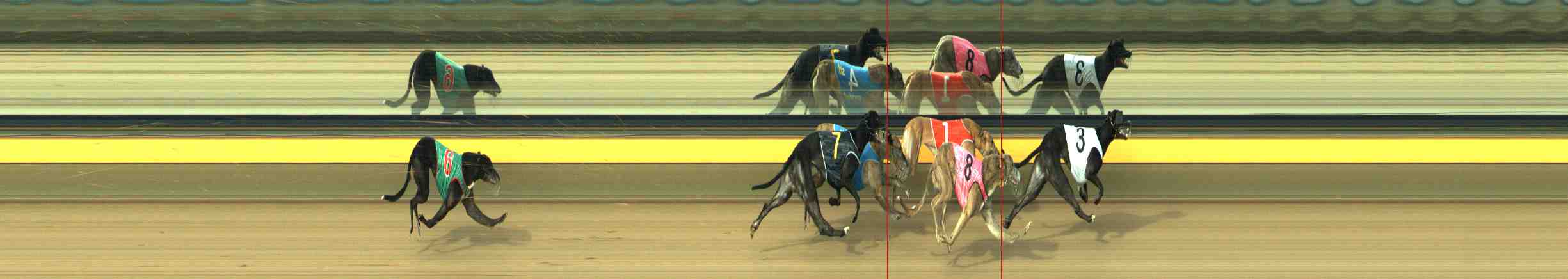 Photo finish for Horsham Race 2