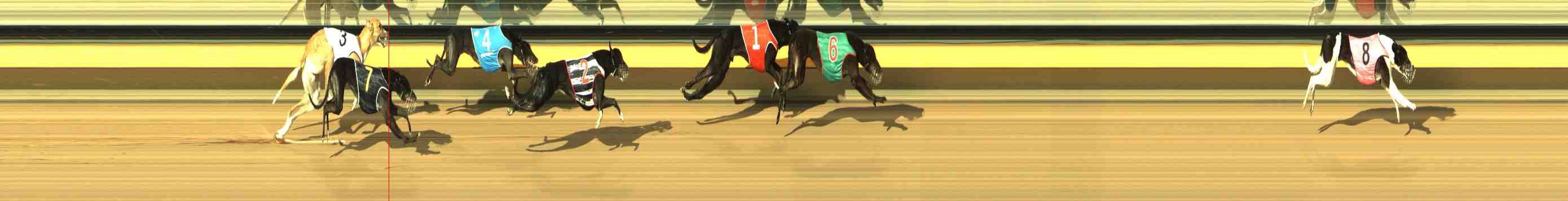 Photo finish for Horsham Race 3