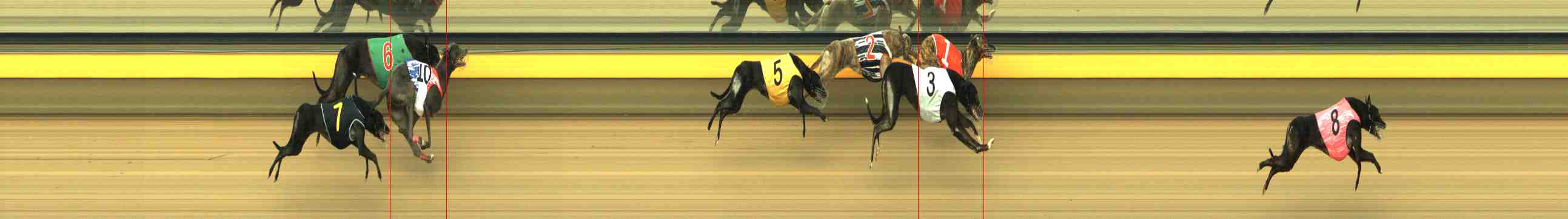 Photo finish for Horsham Race 5