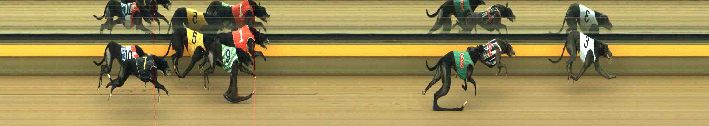 Photo finish for Horsham Race 7