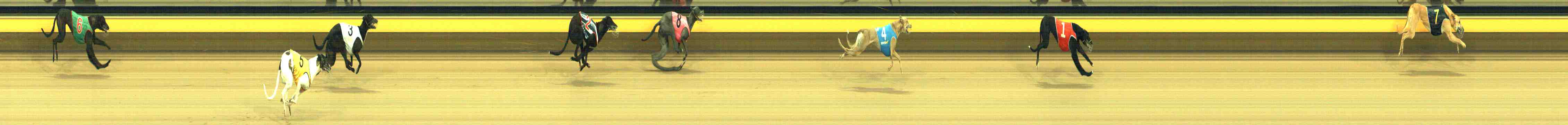 Photo finish for Horsham Race 5