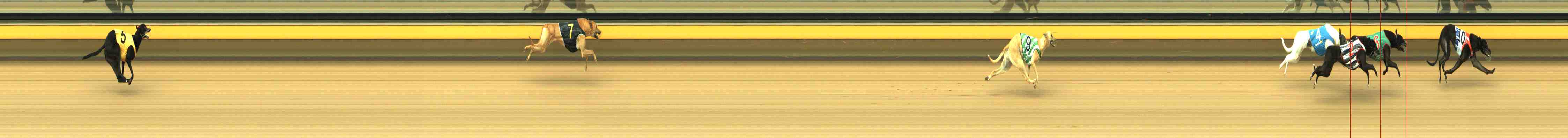 Race result finish photo