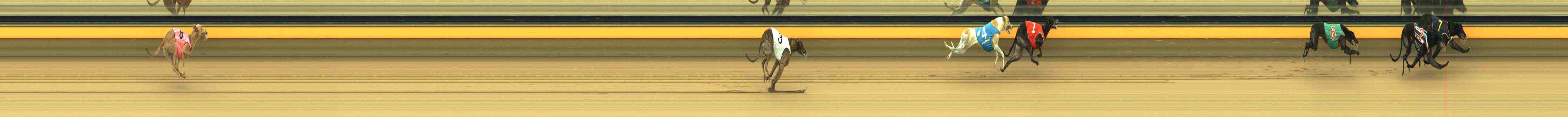 Race result finish photo