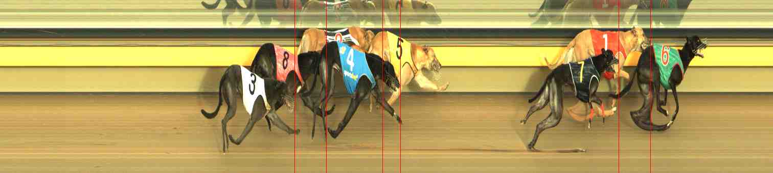 Race result finish photo