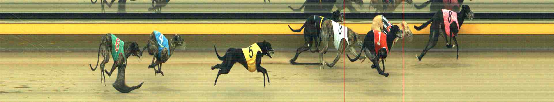 Race result finish photo