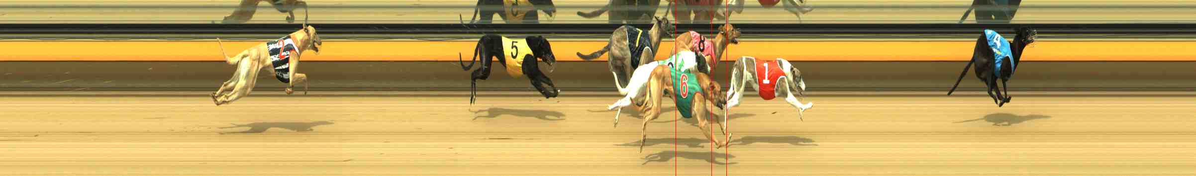 Race result finish photo