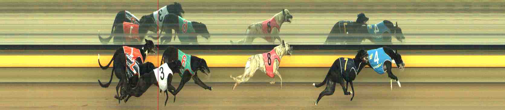 Photo finish for Horsham Race 10