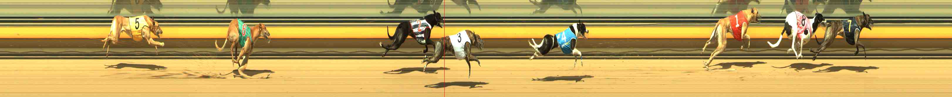 Photo finish for Horsham Race 3