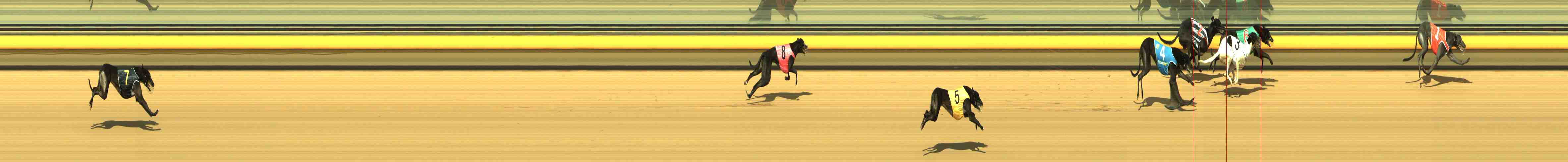 Photo finish for Horsham Race 5