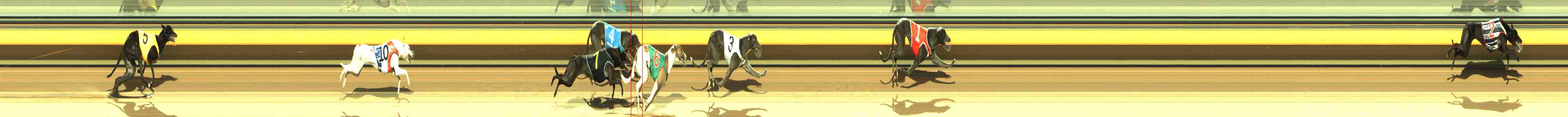 Photo finish for Horsham Race 10