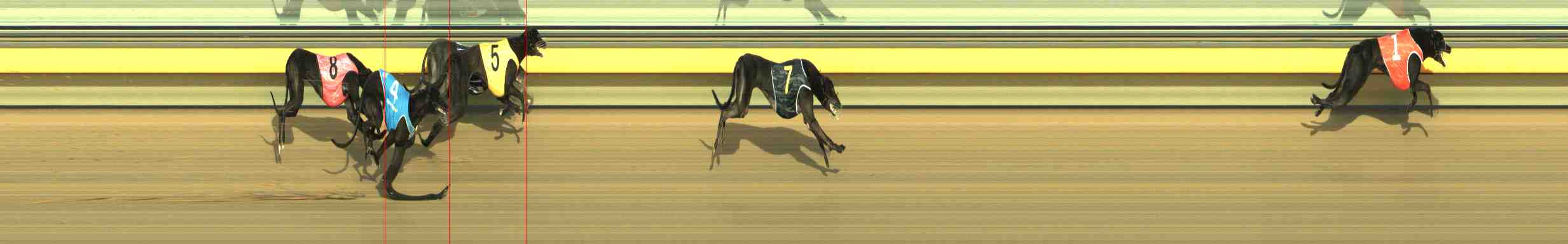 Race result finish photo