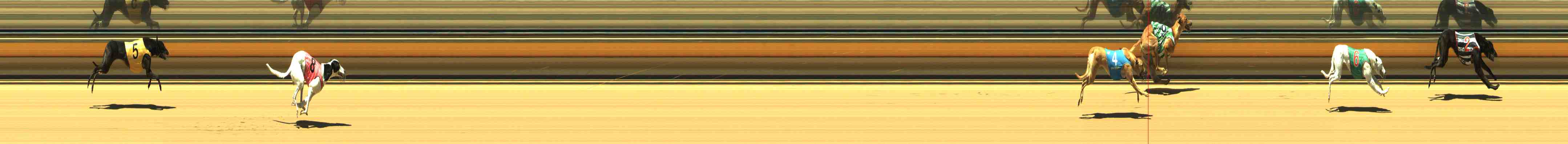 Race result finish photo