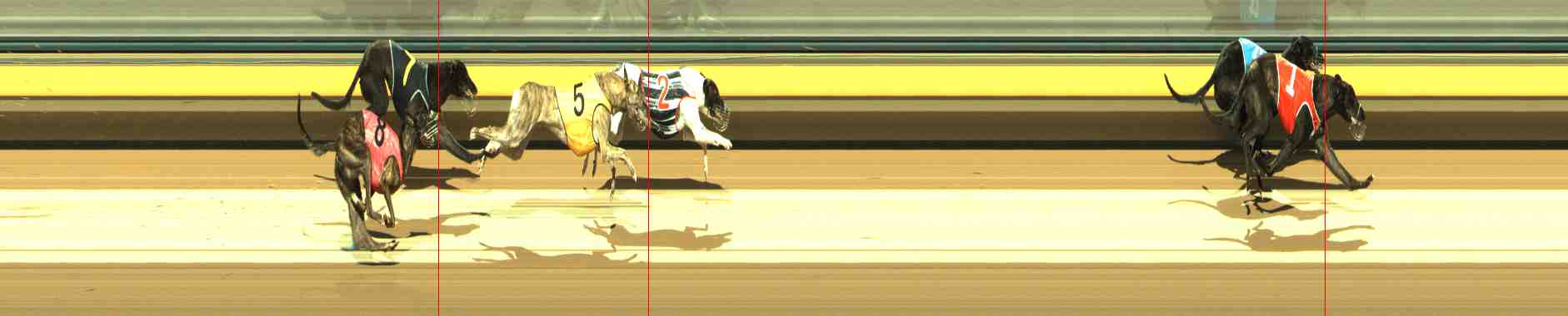 Race result finish photo