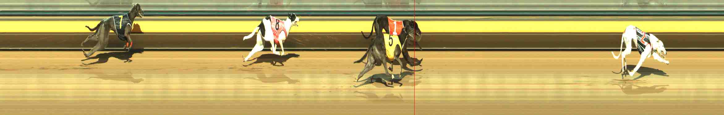 Race result finish photo