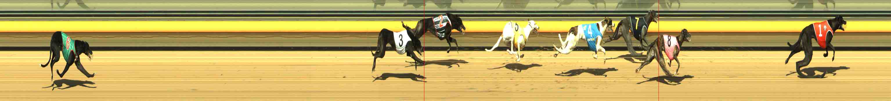 Photo finish for Horsham Race 3