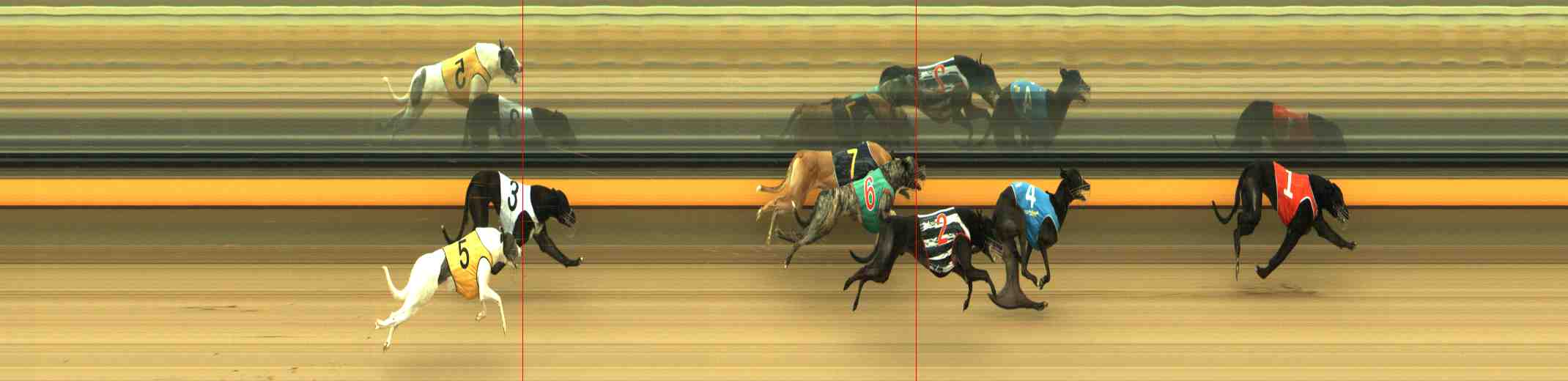 Photo finish for Horsham Race 2