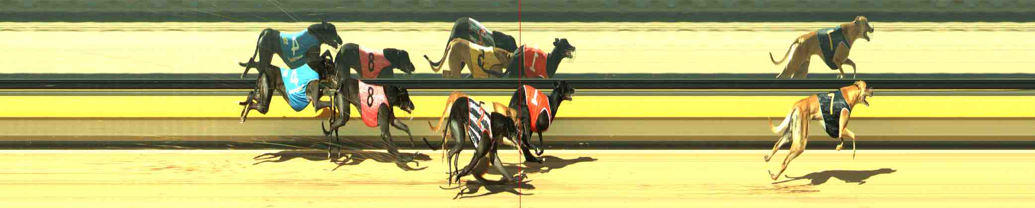 Race result finish photo