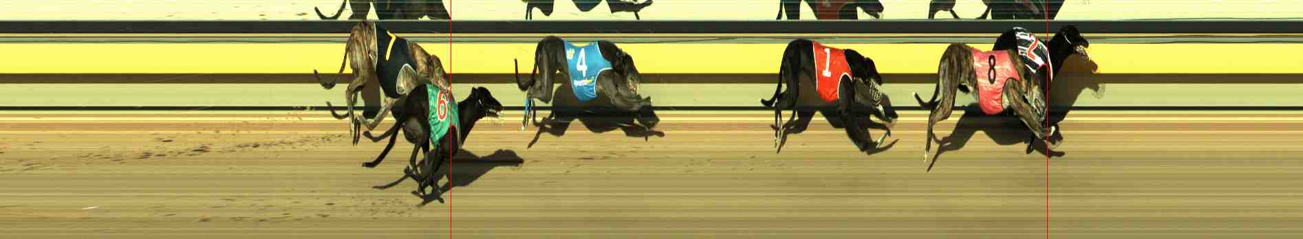 Race result finish photo