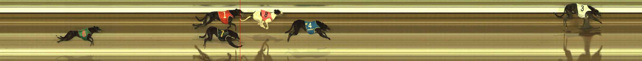 Photo finish for Meadows (MEP) Race 3
