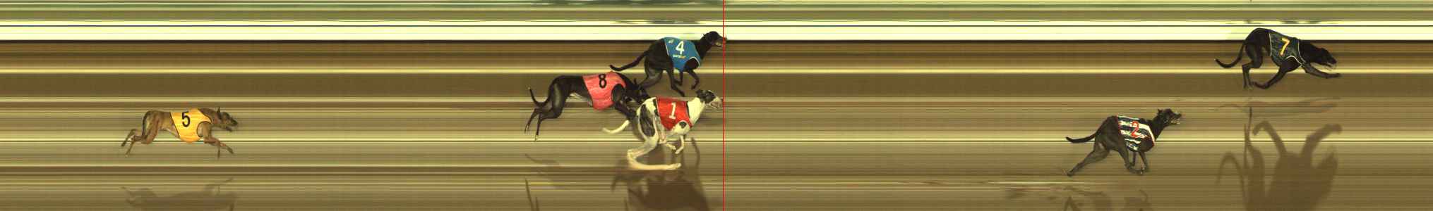 Photo finish for Meadows (MEP) Race 5