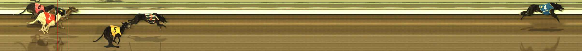 Photo finish for The Meadows Race 1
