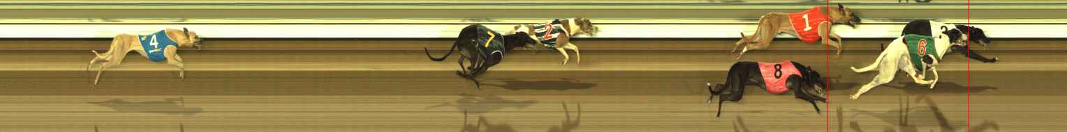 Photo finish for The Meadows Race 7