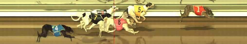 Photo finish for The Meadows Race 9