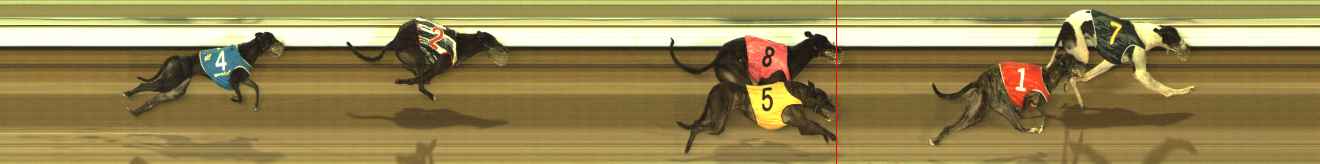 Photo finish for The Meadows Race 10
